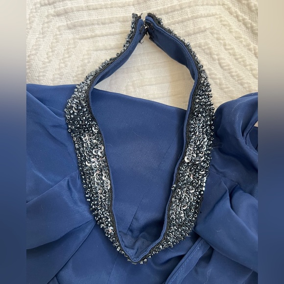 Robbi & Nikki Beaded Collar Top - Picture 8 of 12